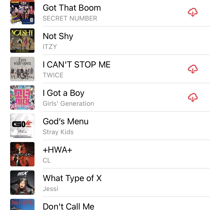 A few of the songs in the "a team of protagonists developing tech and training hard before the tournament" playlist:
1. Got That Boom by SECRET NUMBER
2. Not Shy by ITZY
3. I CAN'T STOP ME by TWICE
4. I Got a Boy by Girls' Generation
5. God's Menu by Stray Kids
6. +HWA+ by CL
7. What Type of X by Jessi
8. Don't Call Me by SHINee