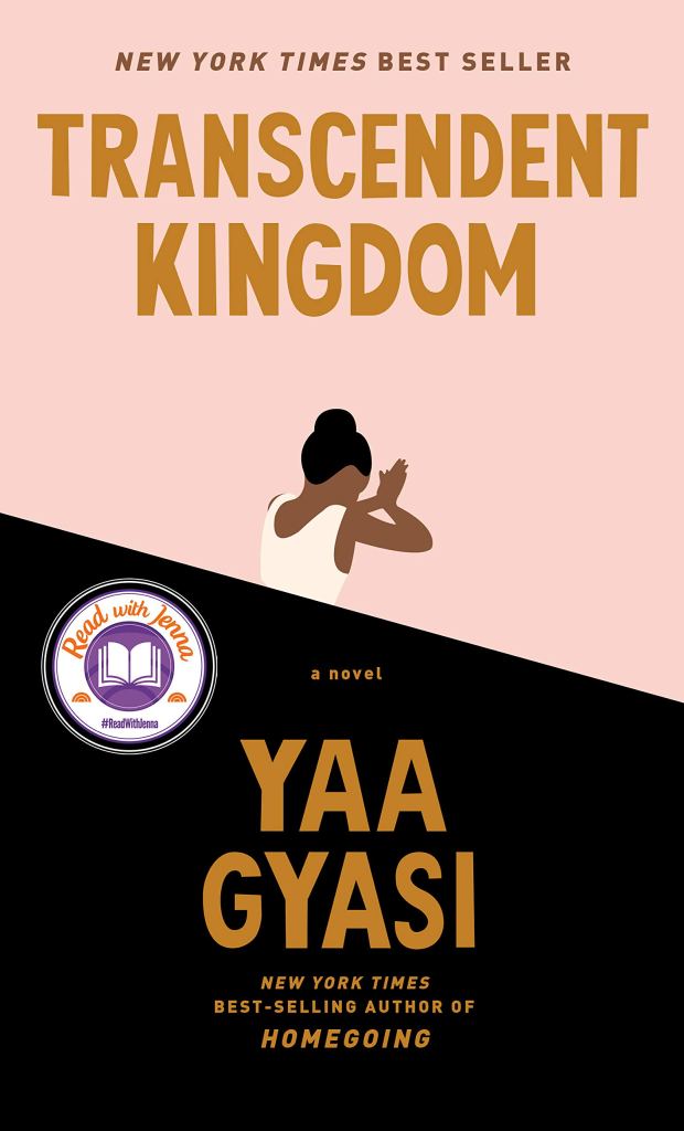 The cover for Transcendent Kingdom by Yaa Gyasi.